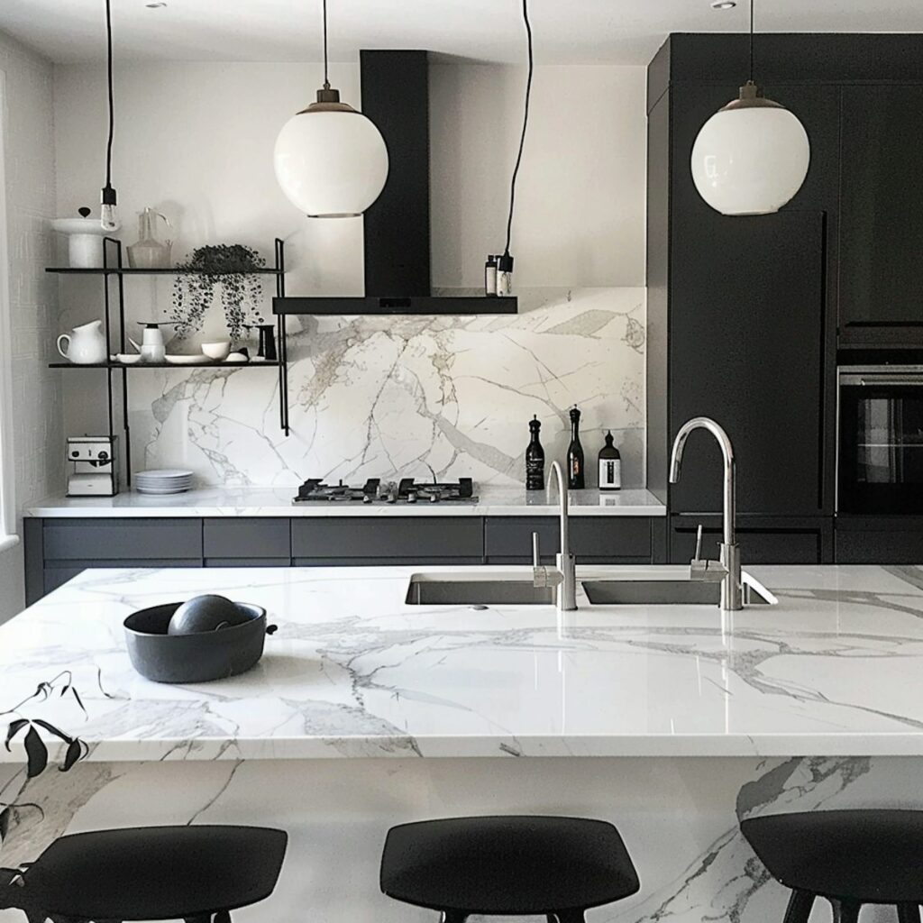 minimalist kitchen