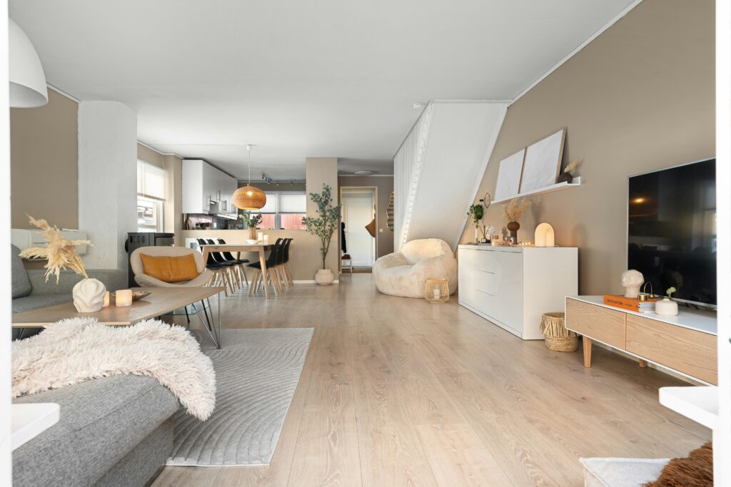 Rustic Charm with Modern Touches