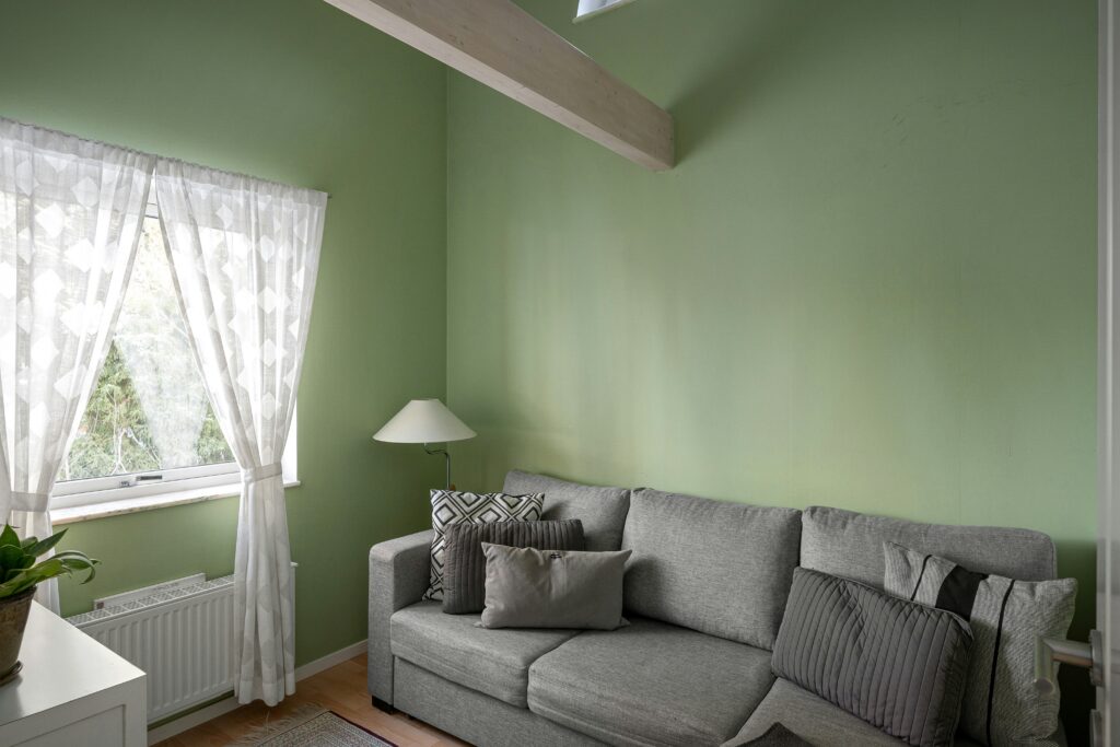 Sage Green and Gray Combination: