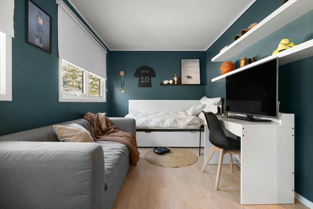 Set Up a Lounge Area