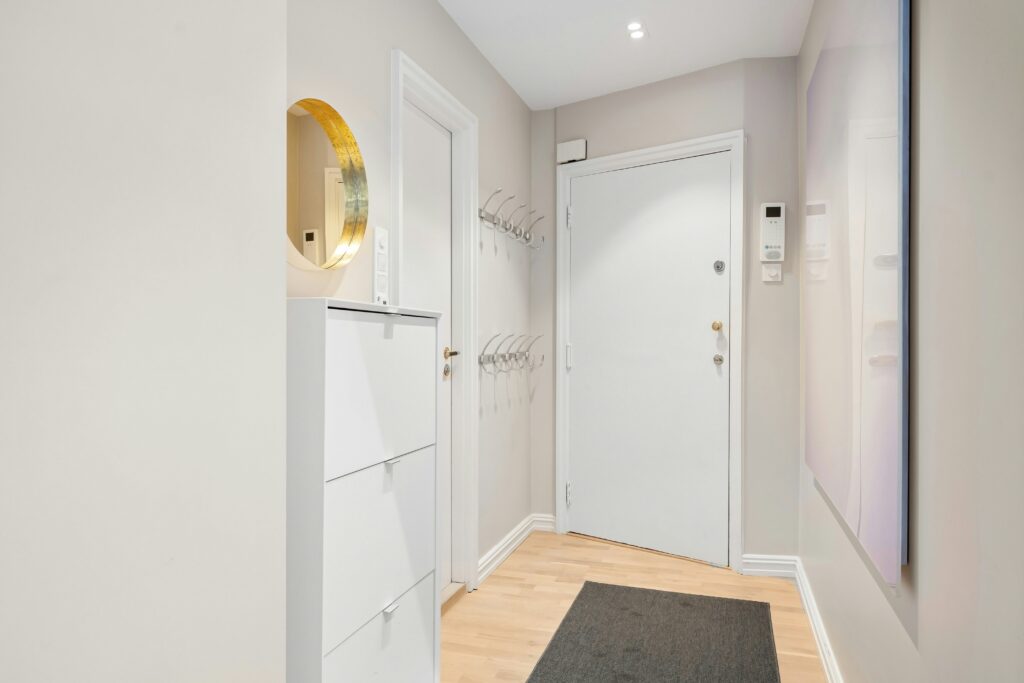 Shoe Storage Cabinet
