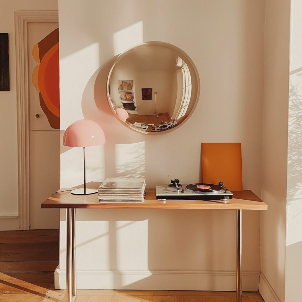 Slim Console Tables