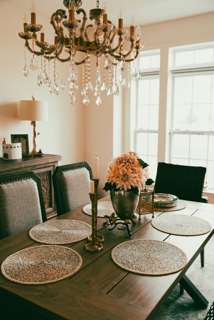 Statement Light Fixture