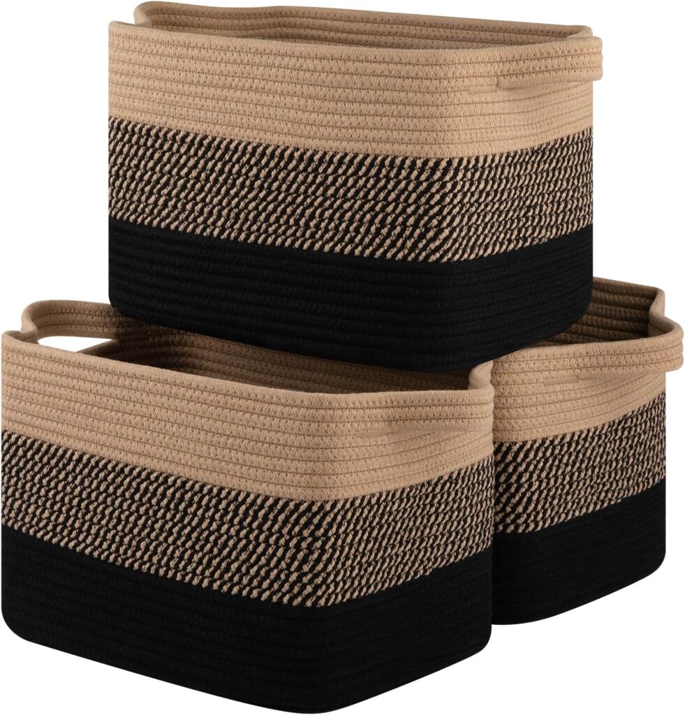storage baskets