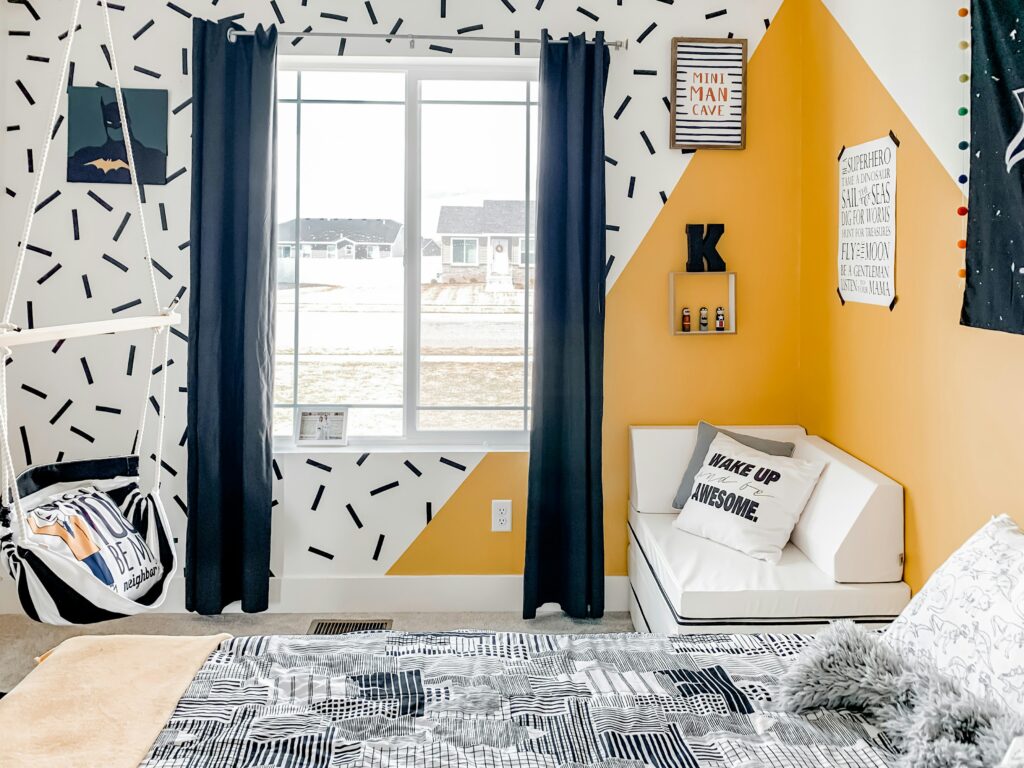 Try Peel-and-Stick Wall Decals