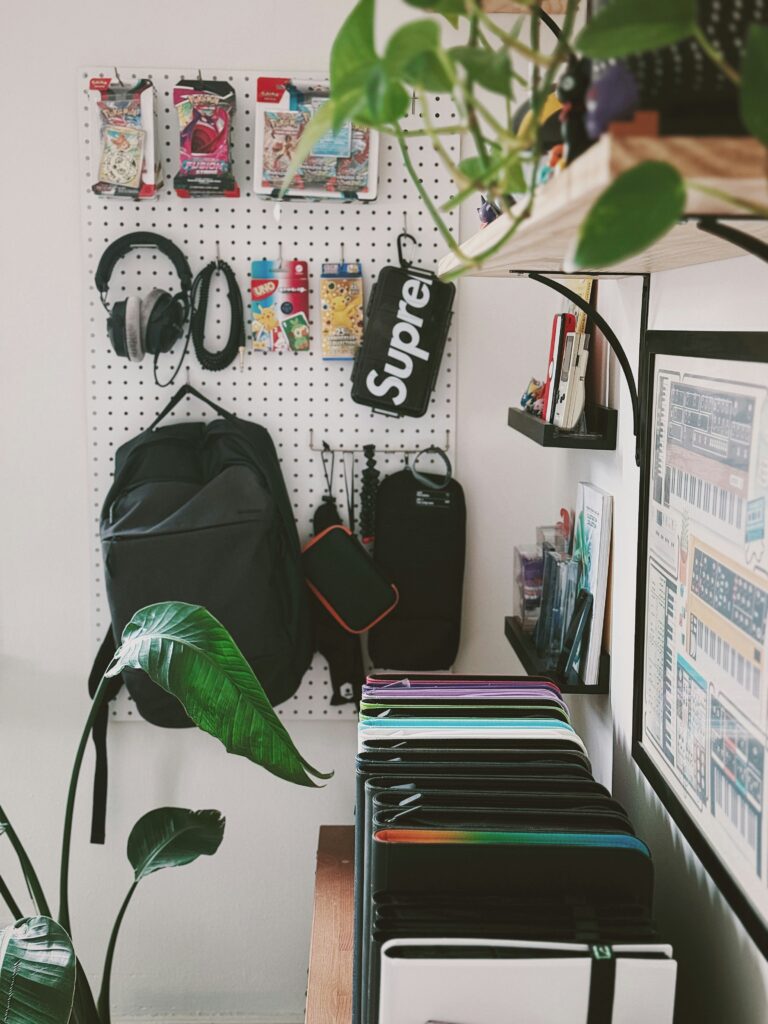 Wall-Mounted Bulletin or Vision Board