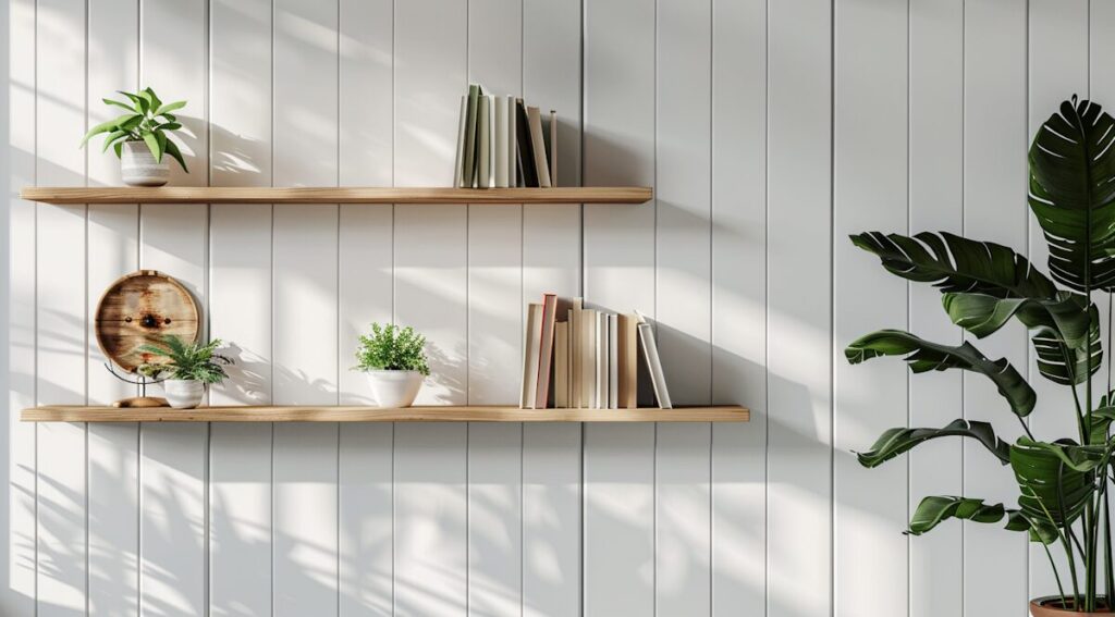 Wall-Mounted Shelves