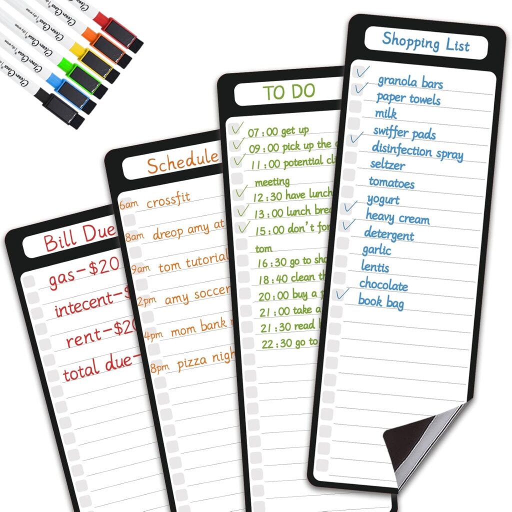 Whiteboard for Inventory