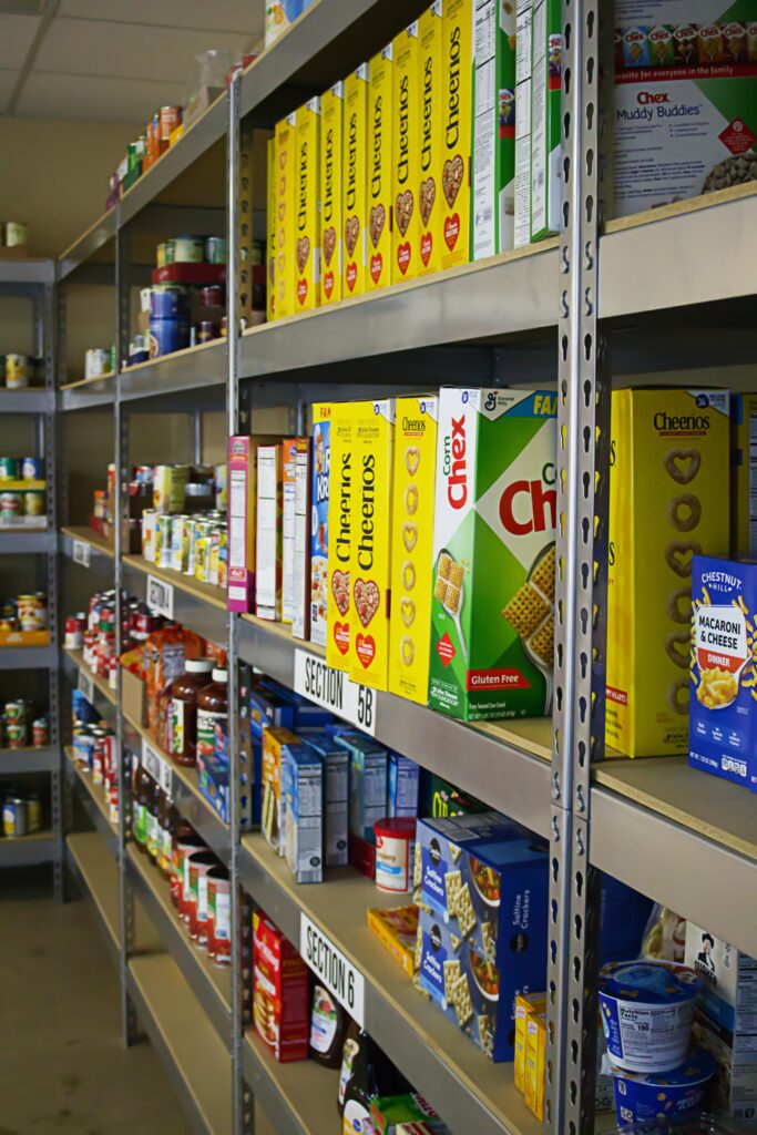 Zones for Different Food Categories