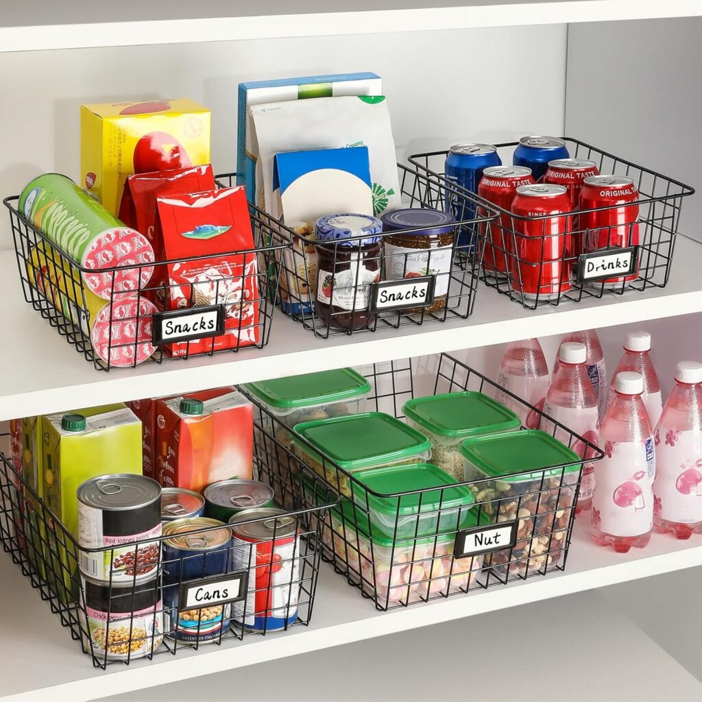 baskets for pantry
