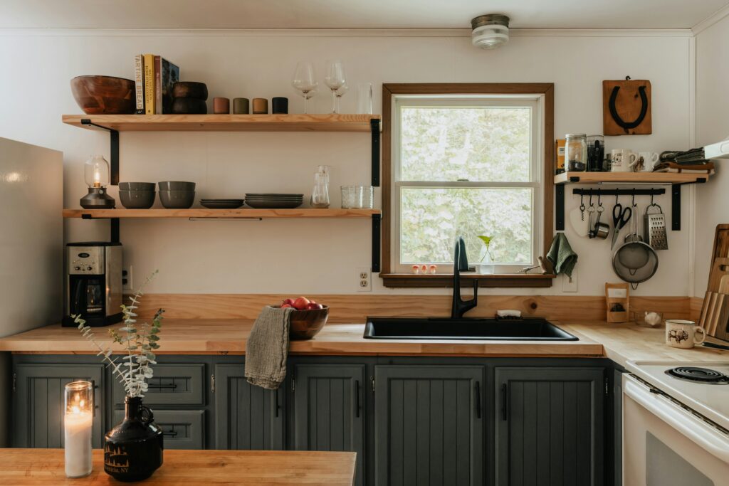 Open Shelving