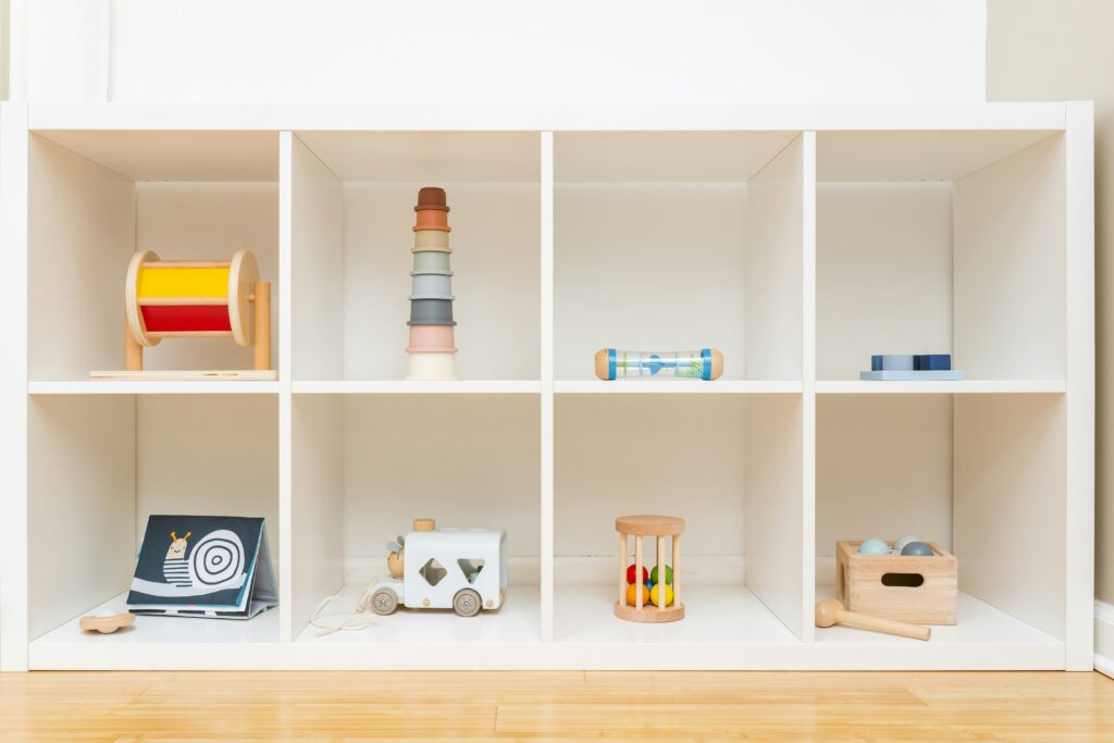 play area living room