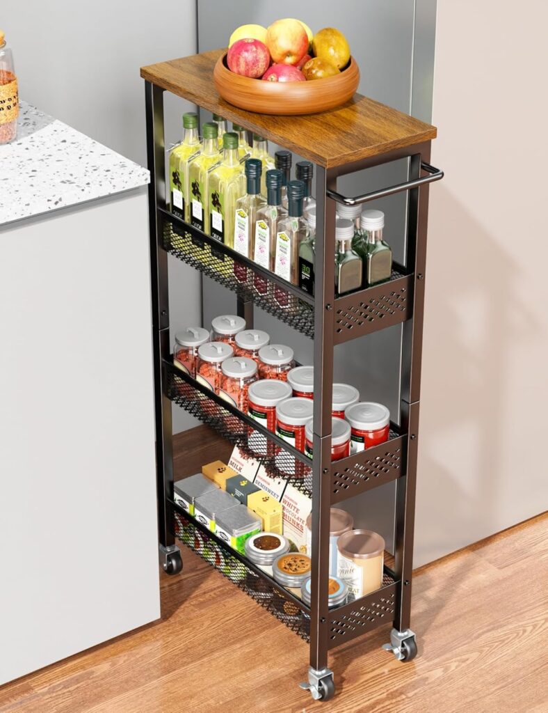 rolling cart kitchen