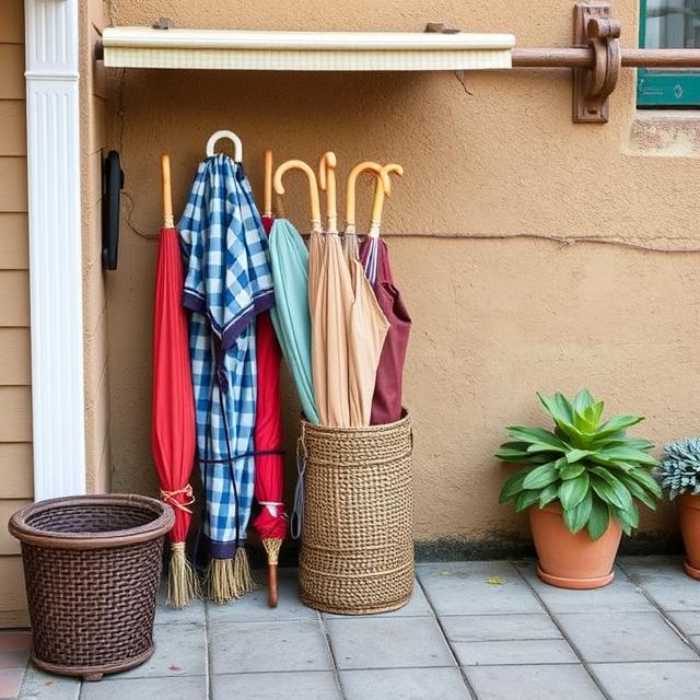 umbrella storage