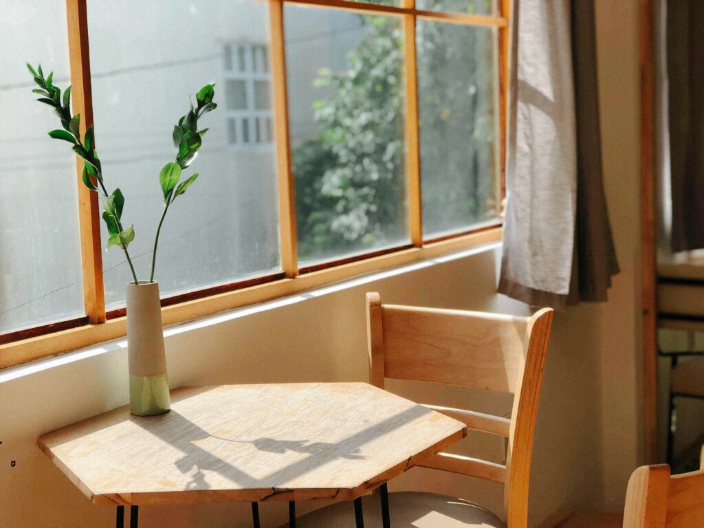 window seat