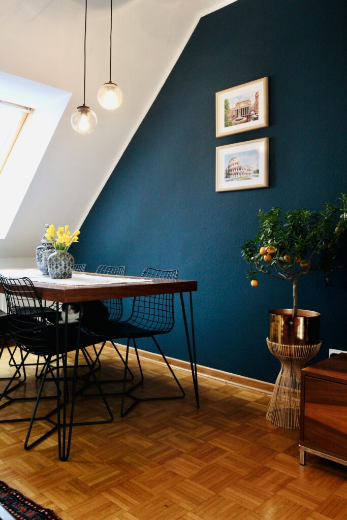 Accent Wall for Zoning