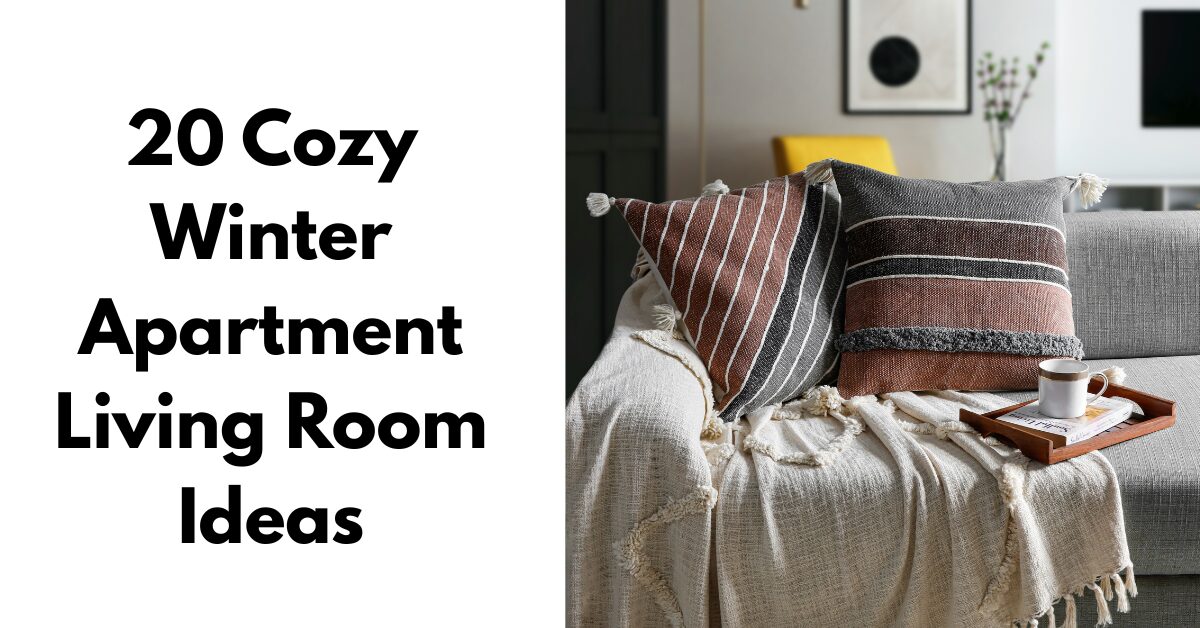 20 Cozy Winter Apartment Living Room Ideas
