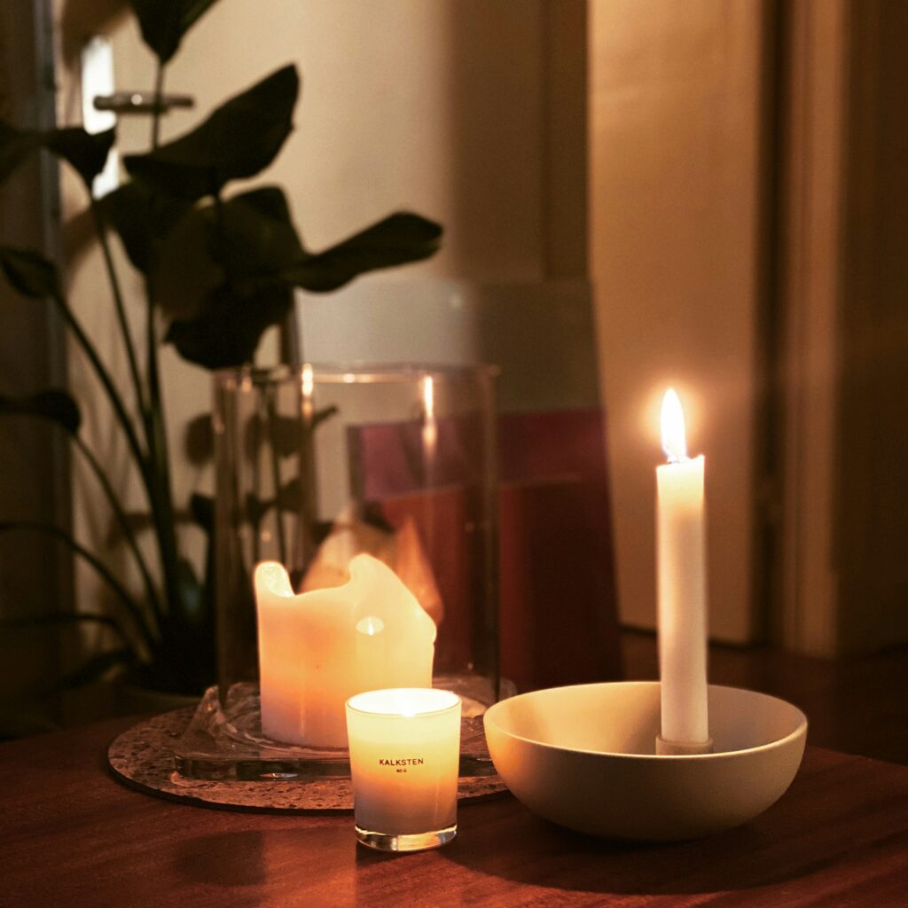 Candles for a Soft Glow